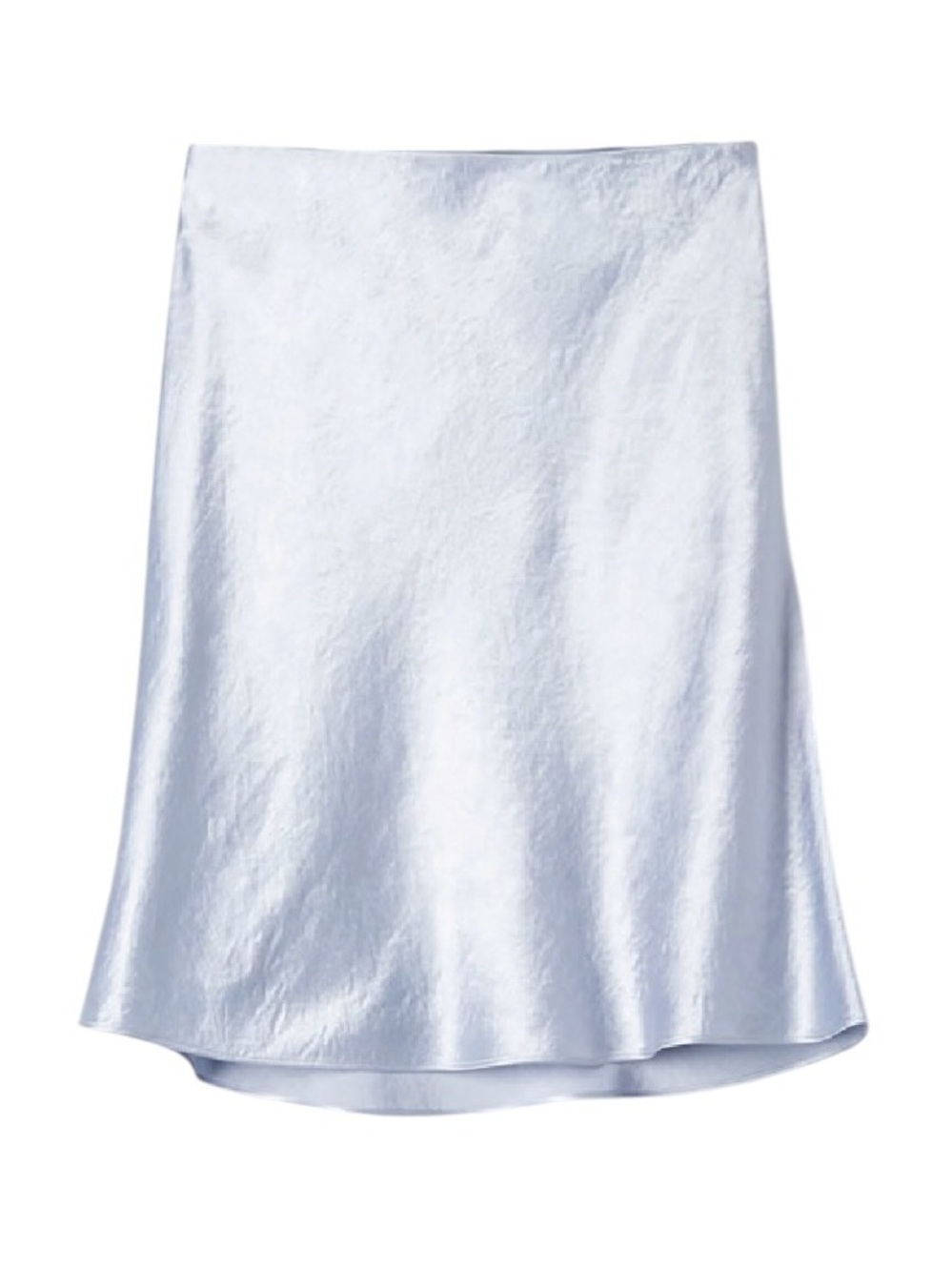 Babaton crinkle satin slip bias cut mini skirt size 10 excellent condition